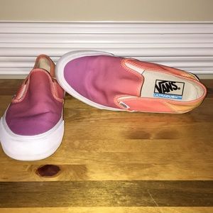 Vans slip on